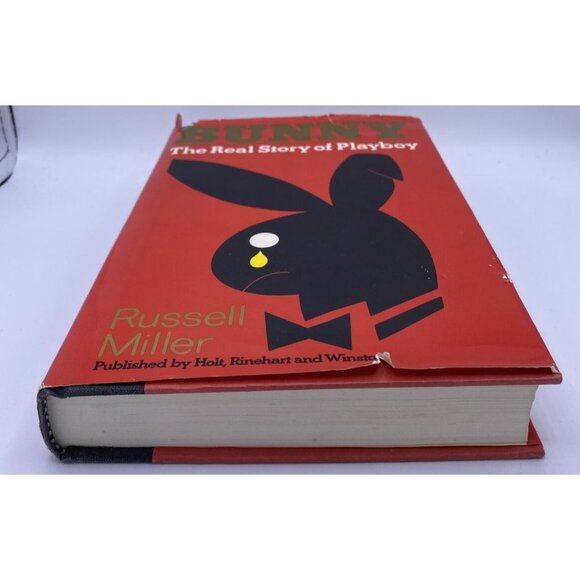Bunny The Real Story of Playboy by Russell Miller HCDJ 1st American Edition 1984 - Picture 6 of 14